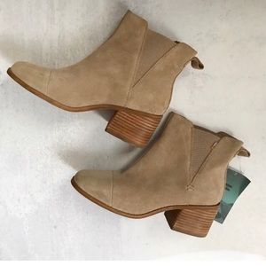 Toms  Boot Suede.